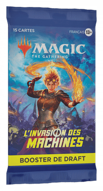 Magic: The Gathering - L'invasion des machines - Booster draft