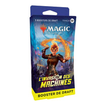 Pack de draft de 3 boosters Magic: The Gathering L’invasion des Machines