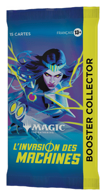 Booster collector Magic: The Gathering L'invasion des machines (15 cartes Magic)