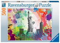 RAVENSBURGER Puzzle 500 pièces - Vue sur la mer pas cher 
