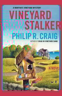 Vineyard Stalker - Martha's Vineyard Mystery #18