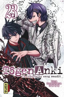 Tôgen Anki - La légende du sang maudit  - Tome 23