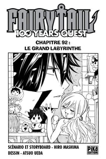 Fairy Tail - 100 Years Quest Chapitre 092 - Le grand labyrinthe