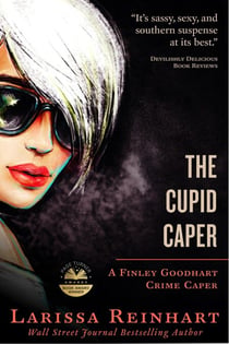 The Cupid Caper - A Finley Goodhart Crime Caper, #1