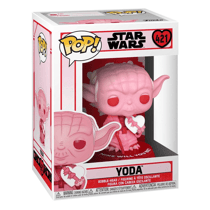 Figurine - Funko Pop n° 421 - Star Wars - Saint Valentin - Yoda rose