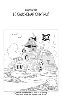 One Piece édition originale - Chapitre 207 - Le cauchemar continue