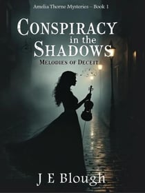 Conspiracy in the Shadows: Melodies of Deceit - The Amelia Thorne Mysteries, #1