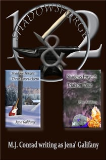 The ShadowsForge Collection:  #1 Three Times a Hero & #2 Trials on Tour - ShadowsForge, #1