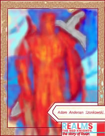 Realms, the Red Knights. The Story of Riven.