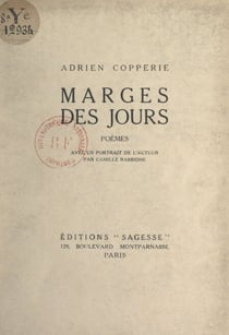 Marges des jours - Ou Le temps ravi