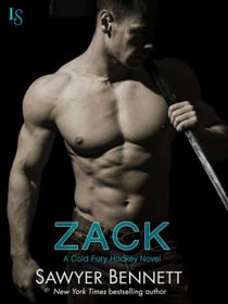 Zack - A Cold Fury Hockey Novel