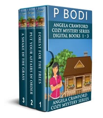 Angela Crawford Series Books 1-3 - Angela Crawford Cozy Mystery Series