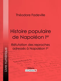 Histoire populaire de Napoléon Ier - Réfutation des reproches adressés à Napoléon Ier