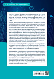 Grandes questions de culture générale - 23 repères pour penser les enjeux contemporains
