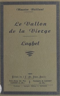 Le Vallon de la Vierge - Laghet