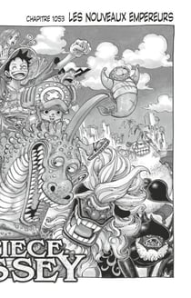 One Piece édition originale - Chapitre 1053 - Les nouveaux Empereurs