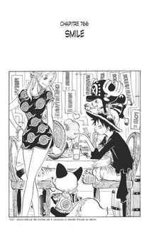 One Piece édition originale - Chapitre 766 - Smile
