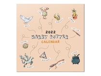 Calendrier 2022 - 30 x 30 cm - Harry Potter