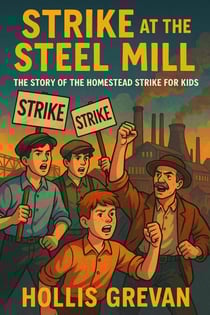 Strike at the Steel Mill: The Story of the Homestead Strike for Kids