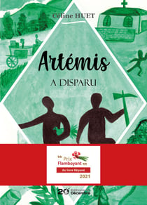 Artémis a disparu - Prix Flamboyant du livre Réyoné 2021
