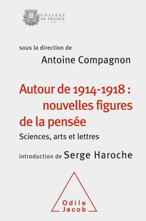 Autour de 1914-1918: nouvelles figures de la pensée - Sciences, arts et lettres (Colloque 2014)