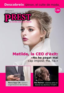 Prest - Prest. La revista amb més lletres, #1