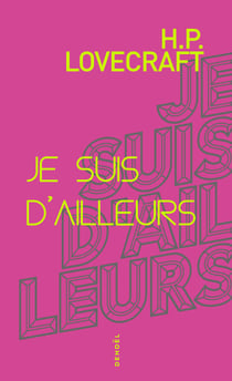 Je suis d'ailleurs