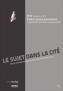 Être à l'école aujourd'hui - citoyenneté pluralité mondialisation
