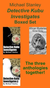 Detective Kubu Investigates Boxed Set - Detective Kubu