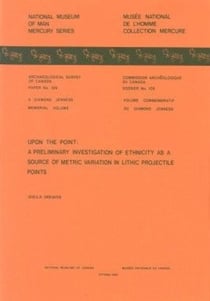 Upon the Point - A Preliminary Investigation of Ethnicity as a Source of Metric Variation in Lithic Projectile Points