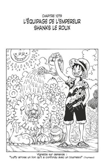 One Piece édition originale - Chapitre 1079 - L'équipage de l'Empereur Shanks le Roux