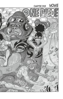 One Piece édition originale - Chapitre 949 - Momie
