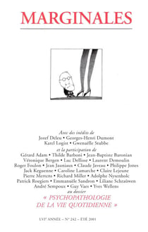 Psychopathologie de la vie quotidienne - Marginales - 242