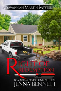 Right of Redemption - Savannah Martin Mysteries , #18