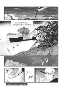 Choujin X - Chapitre 11 - SINKER 3 Night game