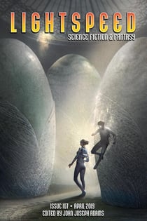 Lightspeed Magazine, Issue 107 (April 2019) - Lightspeed Magazine, #107