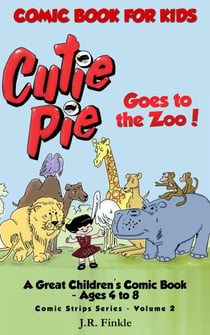 Comic Book for Kids: Cutie Pie Goes to the Zoo - Comic Strips, #2
