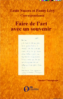 Faire de l'art avec un souvenir - Correspondance
