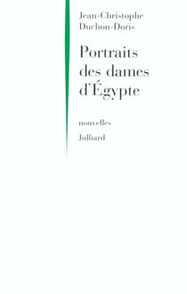 Portraits des dames d'Egypte