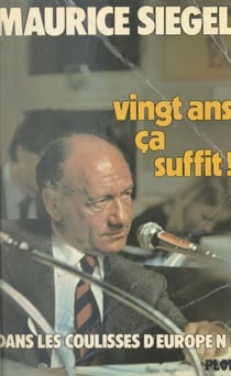 Vingt ans, ça suffit ?!