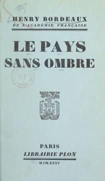 Le pays sans ombre