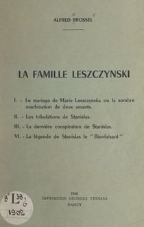 La famille Leszczynski