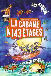 La cabane à 13 étages, Tome 11 - La cabane à 143 étages