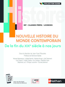 Nouvelle histoire du monde contemporain -  E-PUB 2021