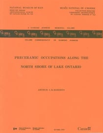 Preceramic Occupations Along the North Shore of Lake Ontario