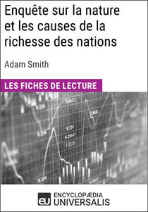 Enquête sur la nature et les causes de la richesse des nations d'Adam Smith - Les Fiches de lecture d'Universalis