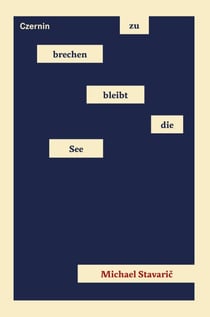 zu brechen bleibt die See