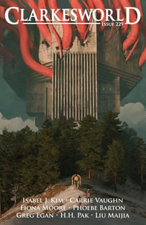 Clarkesworld Magazine Issue 229 - Clarkesworld Magazine, #229