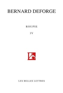 Roupie IV - (Sonnets 2012-2016)