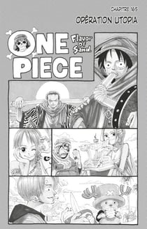 One Piece édition originale - Chapitre 165 - Opération Utopia